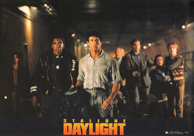 Daylight - Lobbykarten - Stan Shaw, Sylvester Stallone