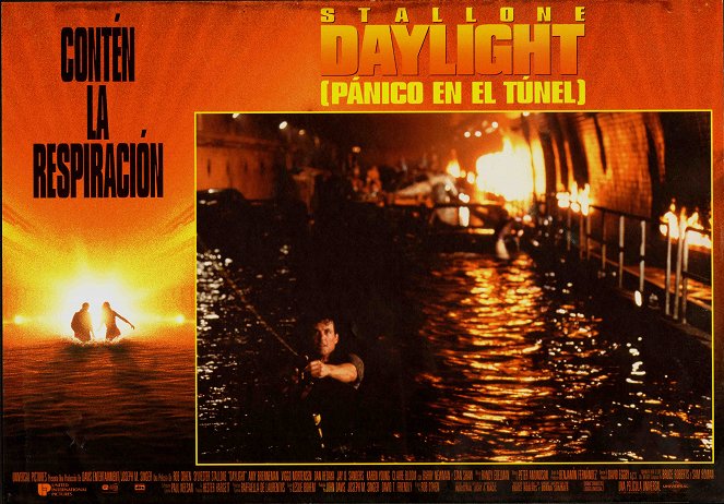 Daylight - Lobbykarten - Sylvester Stallone
