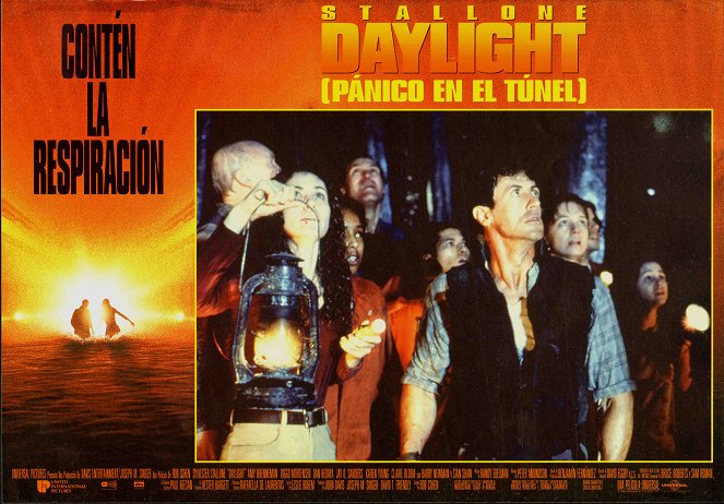 Daylight - paniikki tunnelissa - Mainoskuvat - Amy Brenneman, Sylvester Stallone