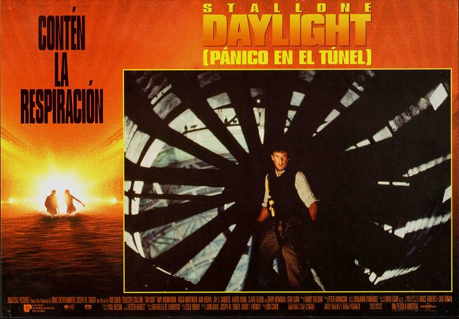 Daylight - paniikki tunnelissa - Mainoskuvat - Sylvester Stallone