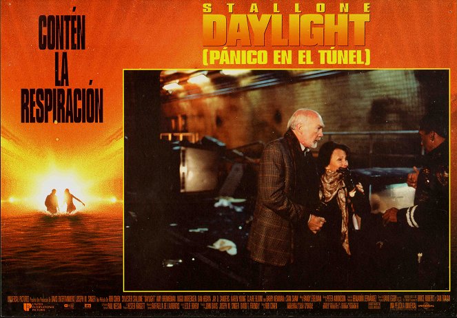 Daylight (Pánico en el túnel) - Fotocromos