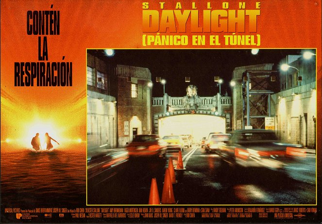 Daylight - paniikki tunnelissa - Mainoskuvat