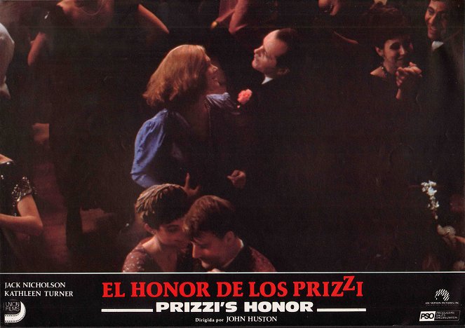 El honor de los Prizzi - Fotocromos