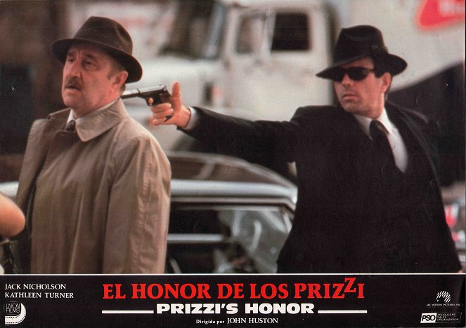 Prizzi's Honor - Lobby Cards