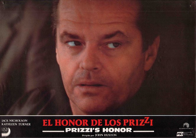 Prizzi's Honor - Lobby karty - Jack Nicholson