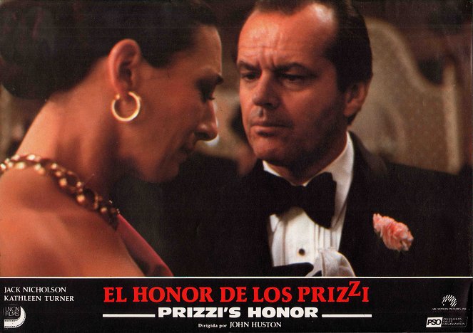 Prizzi's Honor - Lobbykaarten - Jack Nicholson