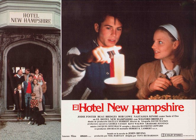 Hotel New Hampshire - Lobbykarten