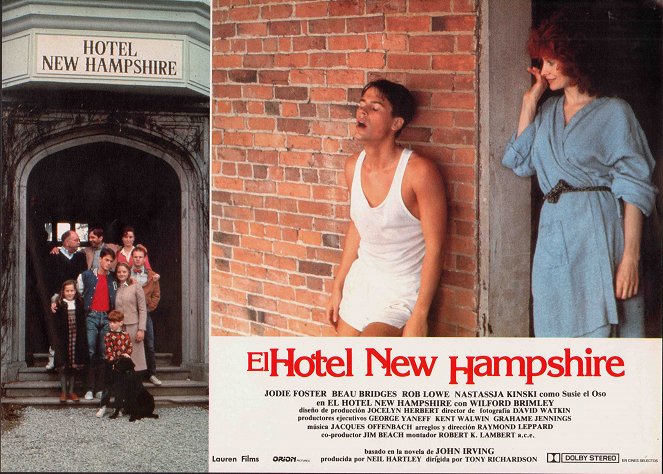 The Hotel New Hampshire - Vitrinfotók
