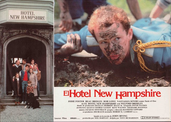El hotel New Hampshire - Fotocromos