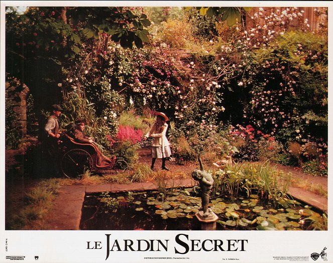 The Secret Garden - Cartões lobby