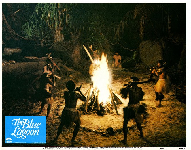 The Blue Lagoon - Lobbykaarten