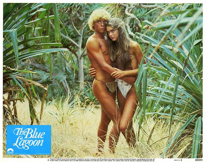 The Blue Lagoon - Lobby Cards - Christopher Atkins, Brooke Shields