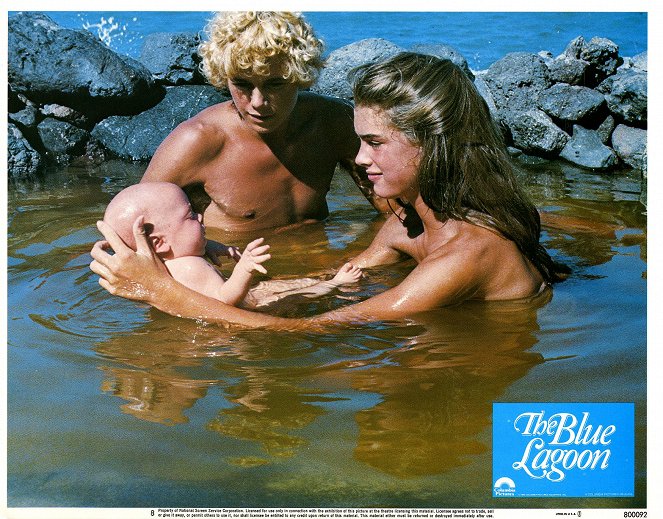 The Blue Lagoon - Lobby Cards - Christopher Atkins, Brooke Shields