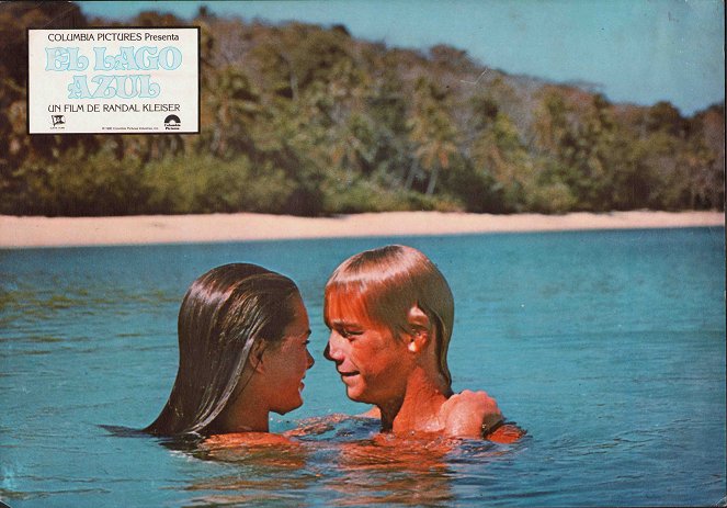 A Lagoa Azul - Cartões lobby - Brooke Shields, Christopher Atkins