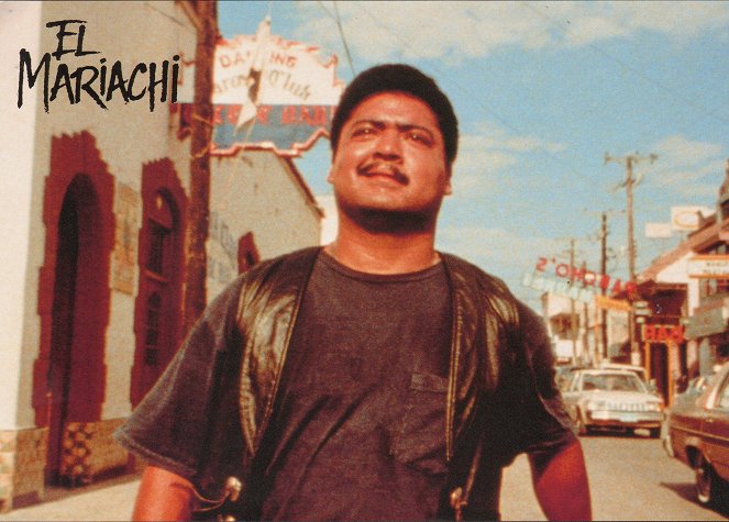 El mariachi, czyli kariera klezmera - Lobby karty - Reinol Martinez