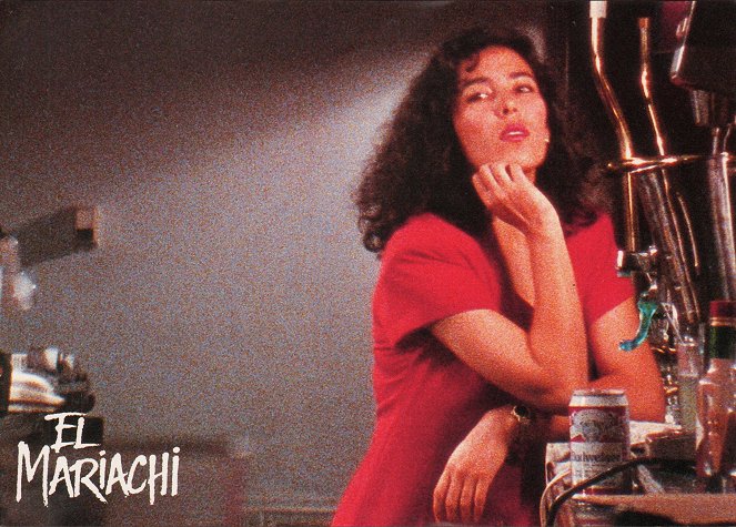 El mariachi, czyli kariera klezmera - Lobby karty - Consuelo Gómez