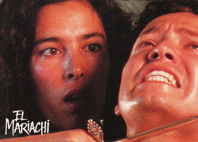 El mariachi, czyli kariera klezmera - Lobby karty - Consuelo Gómez, Carlos Gallardo