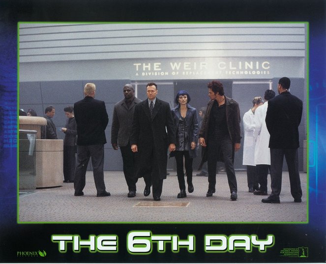 The 6th Day - Lobby Cards - Terry Crews, Michael Rooker, Sarah Wynter