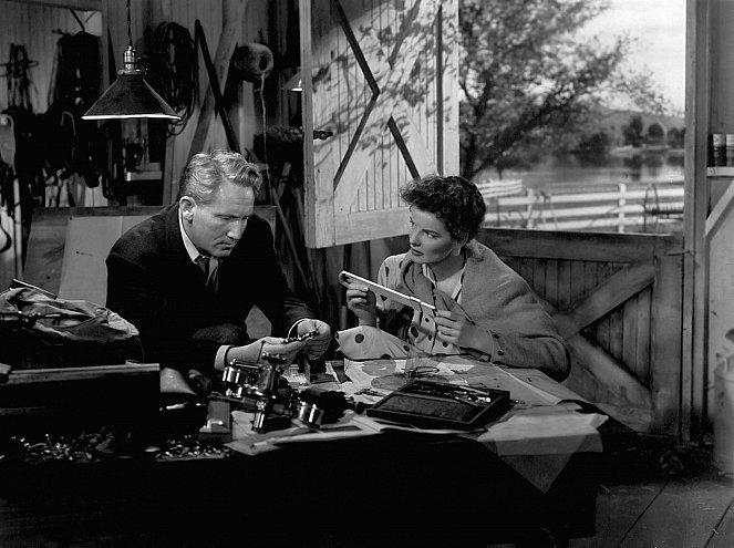 Without Love - Do filme - Spencer Tracy, Katharine Hepburn