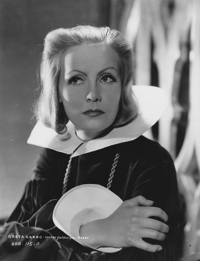 Queen Christina - Promo - Greta Garbo