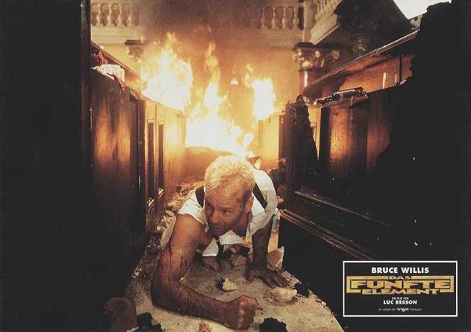 The Fifth Element - Lobby Cards - Bruce Willis