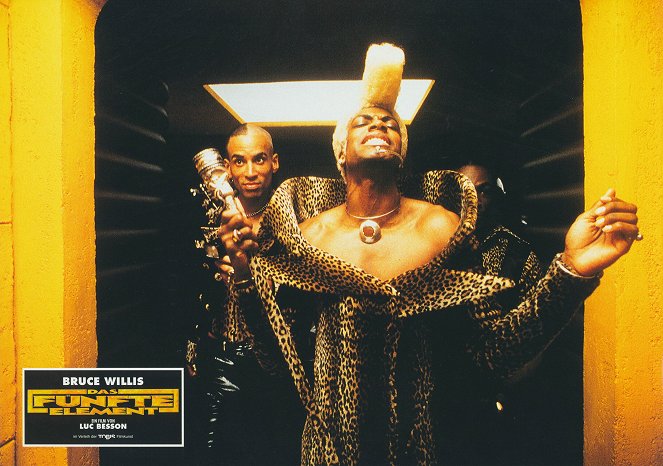 The Fifth Element - Lobby Cards - Chris Tucker