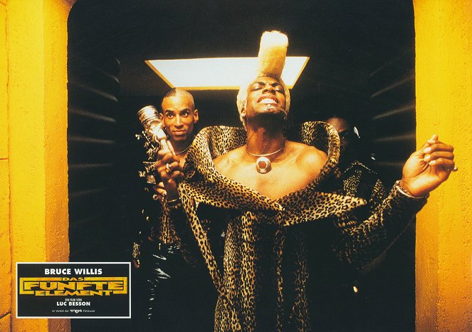 The Fifth Element - Lobbykaarten - Chris Tucker