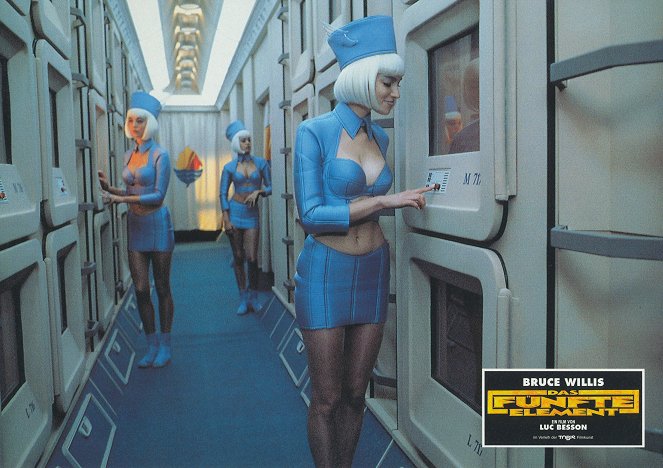 The Fifth Element - Lobby Cards