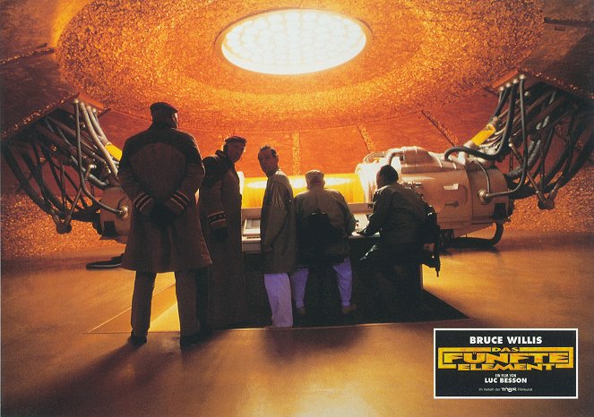 The Fifth Element - Lobbykaarten