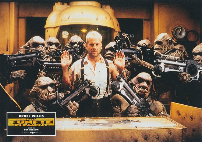 The Fifth Element - Lobbykaarten - Bruce Willis