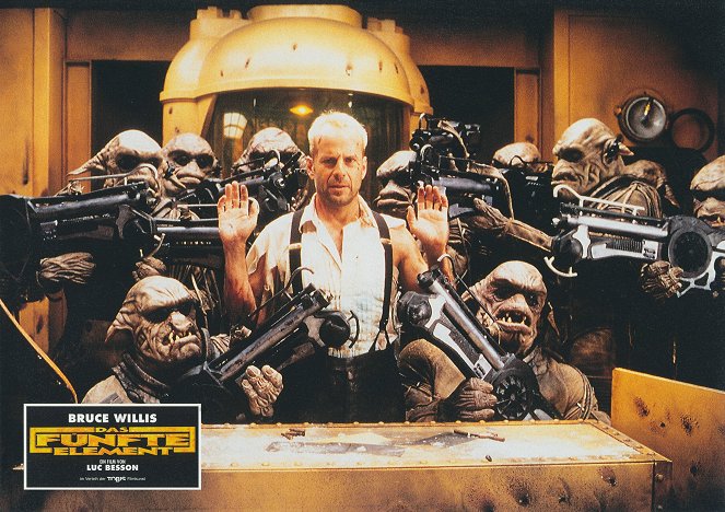 The Fifth Element - Lobby Cards - Bruce Willis