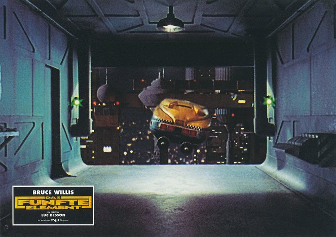 The Fifth Element - Lobby Cards