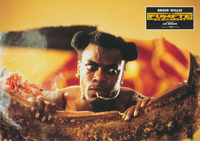 The Fifth Element - Lobby Cards - Chris Tucker