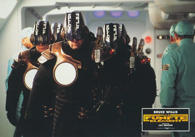 The Fifth Element - Lobby Cards
