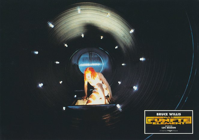 The Fifth Element - Lobbykaarten - Milla Jovovich