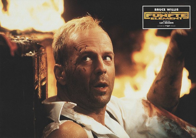 Piąty element - Lobby karty - Bruce Willis