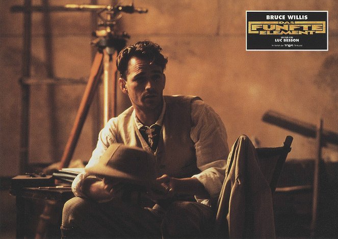The Fifth Element - Lobby Cards - Luke Perry