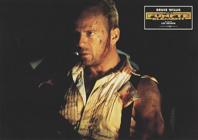 Das fünfte Element - Lobbykarten - Bruce Willis