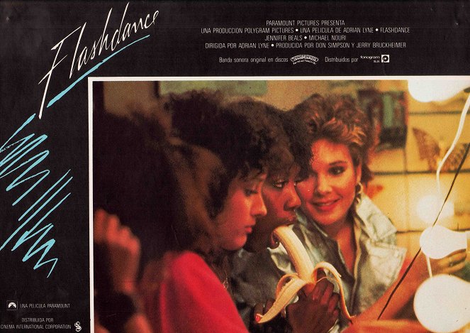 Flashdance - Mainoskuvat - Jennifer Beals