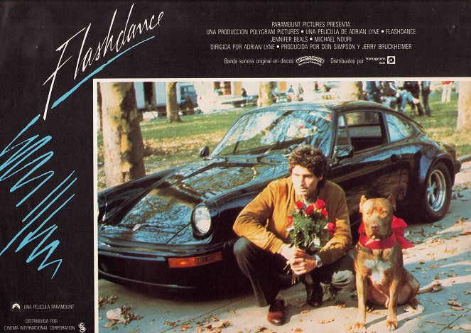 Flashdance - Lobby Cards - Michael Nouri