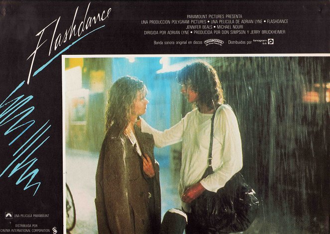 Flashdance - Mainoskuvat - Sunny Johnson, Jennifer Beals