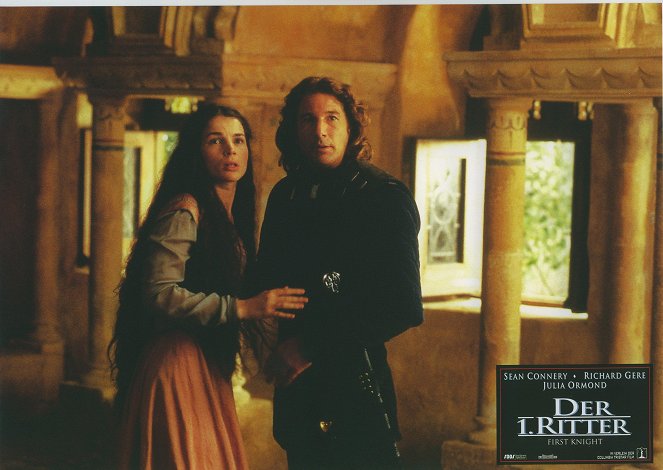 Lancelot - ensimmäinen ritari - Mainoskuvat - Julia Ormond, Richard Gere
