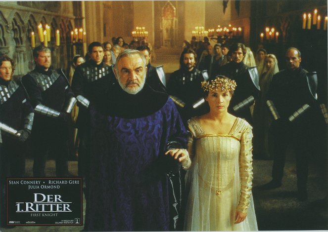 First Knight - Lobby Cards - Sean Connery, Julia Ormond