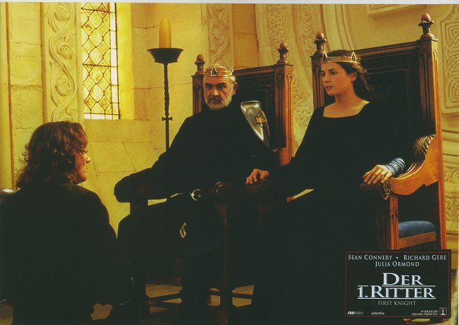 First Knight - Lobby Cards - Sean Connery, Julia Ormond