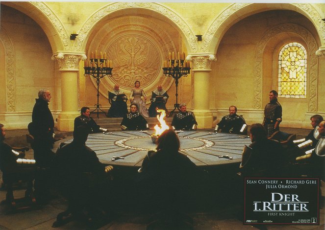 Der 1. Ritter - Lobbykarten