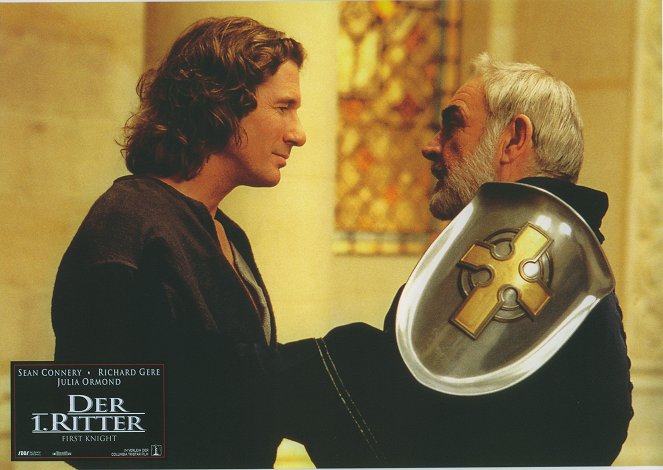First Knight - Lobby Cards - Richard Gere, Sean Connery