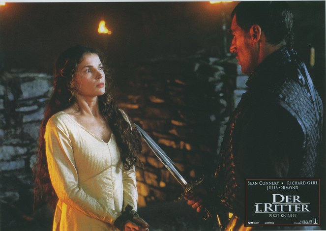 Lancelot - ensimmäinen ritari - Mainoskuvat - Julia Ormond