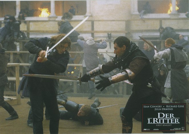 Lancelot - ensimmäinen ritari - Mainoskuvat - Richard Gere, Ben Cross