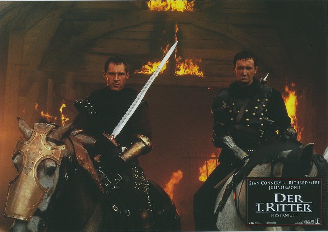 Lancelot - ensimmäinen ritari - Mainoskuvat - Ben Cross, Ralph Ineson