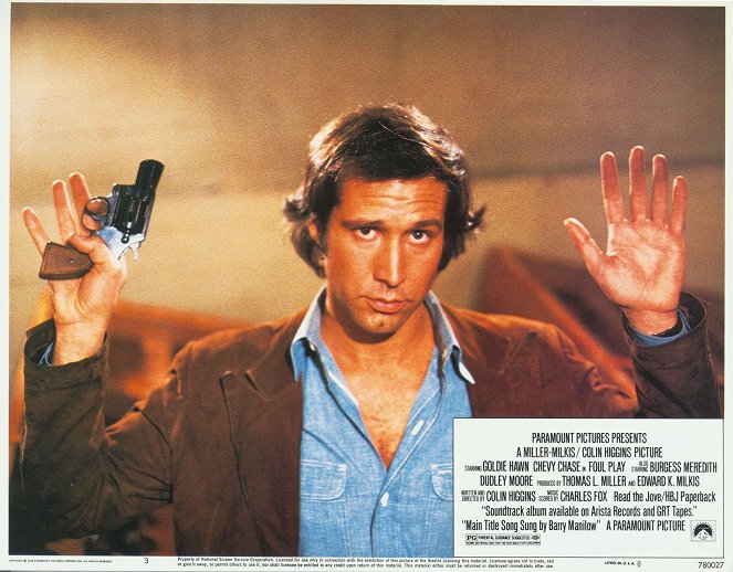Foul Play - Lobby Cards - Chevy Chase